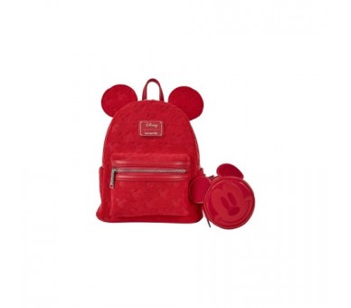 Mochila + Monedero Mickey Disney Loungefly