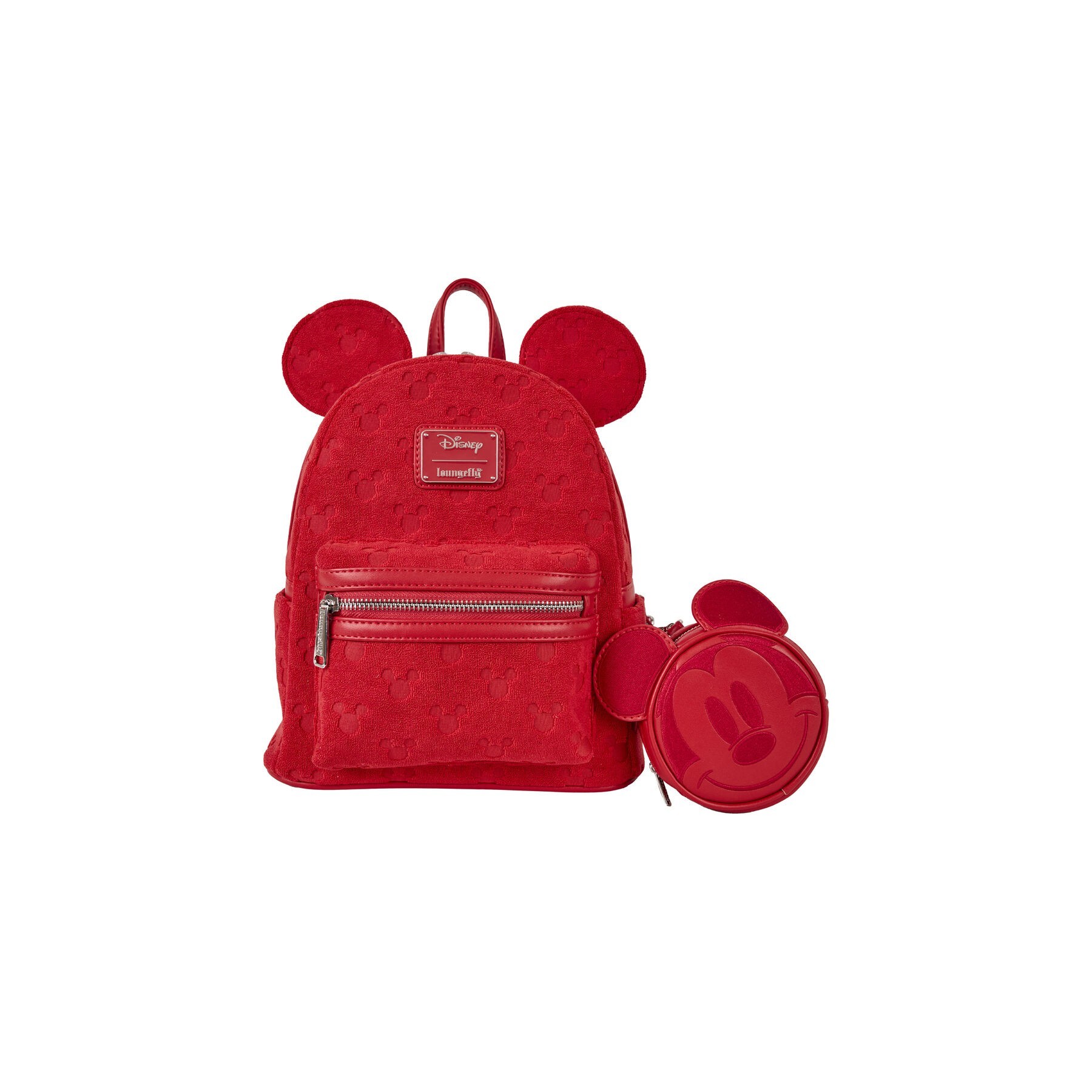 Mochila + Monedero Mickey Disney Loungefly