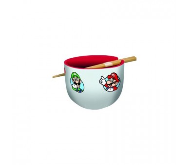 Cuenco Ramen Super Mario