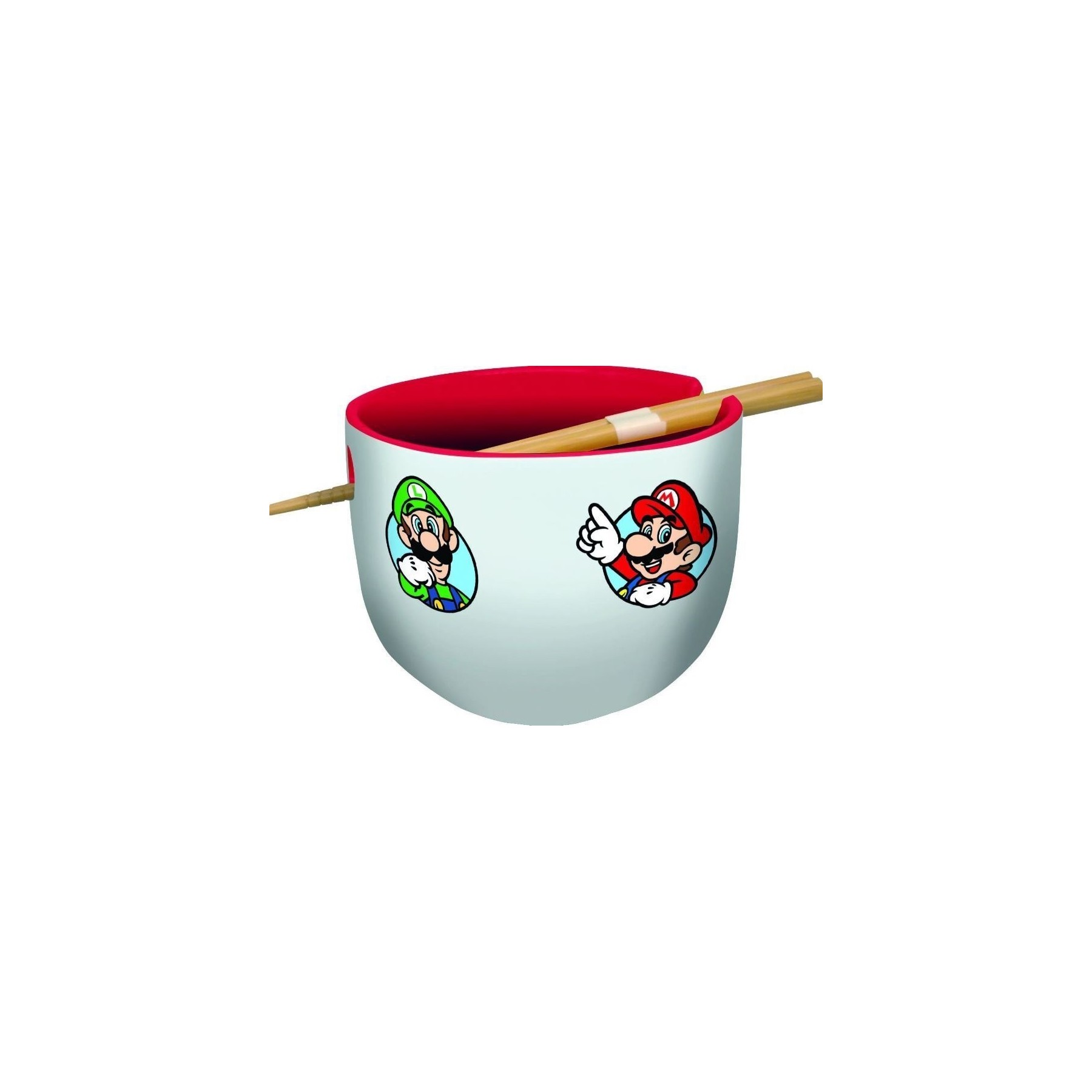 Cuenco Ramen Super Mario