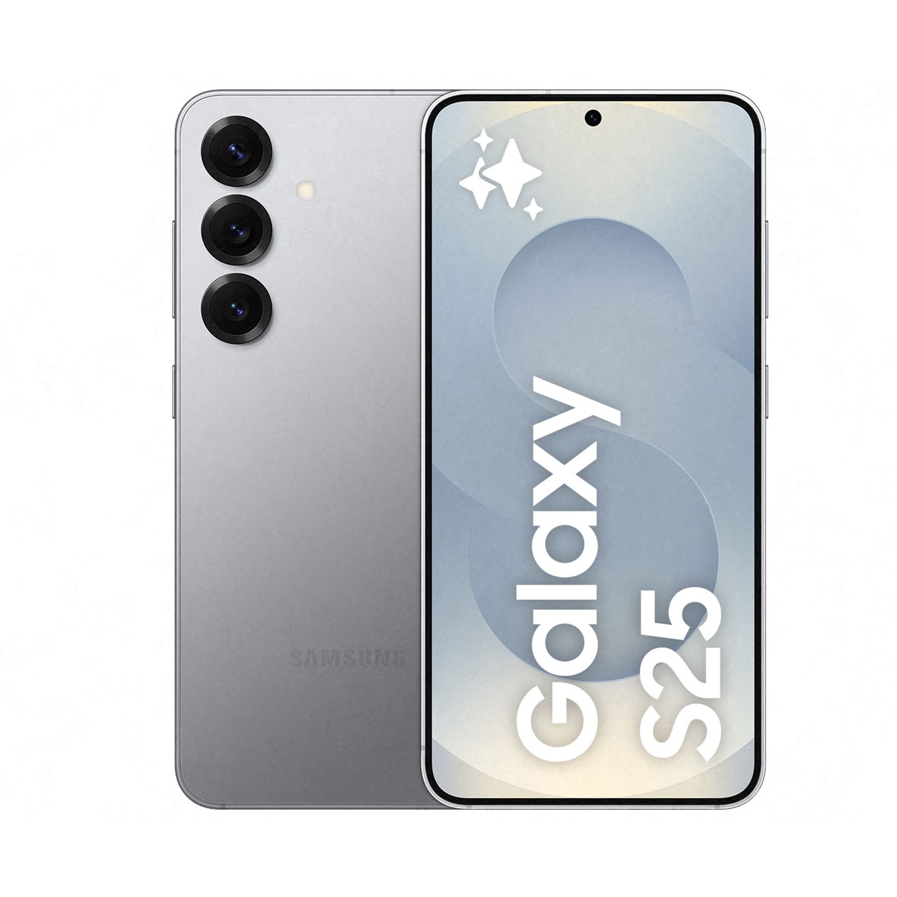 Samsung Galaxy S25 Silver Shadow / 12+128Gb / 6.2" Amoled 12