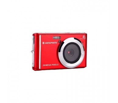 Agfaphoto Realishot Dc5500 Rojo / Cámara Digital Compacta 24