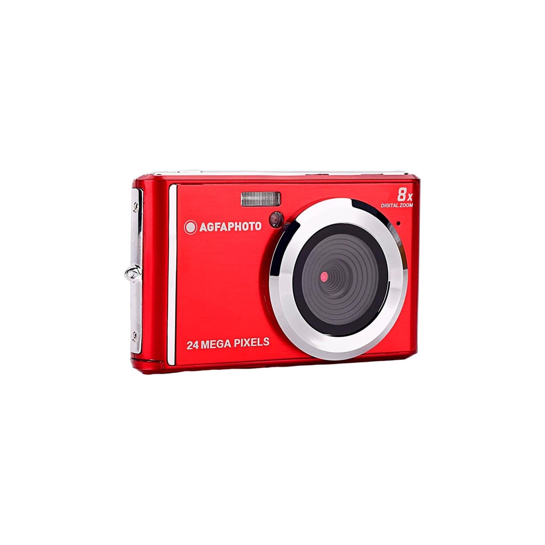 Agfaphoto Realishot Dc5500 Rojo / Cámara Digital Compacta 24