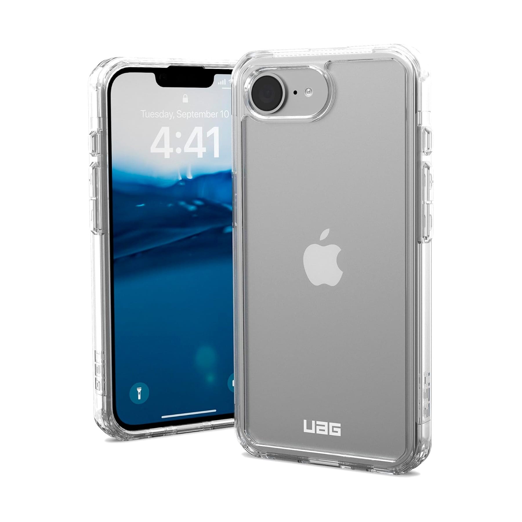 Uag Funda Plyo Color Hielo / Apple Iphone 16E