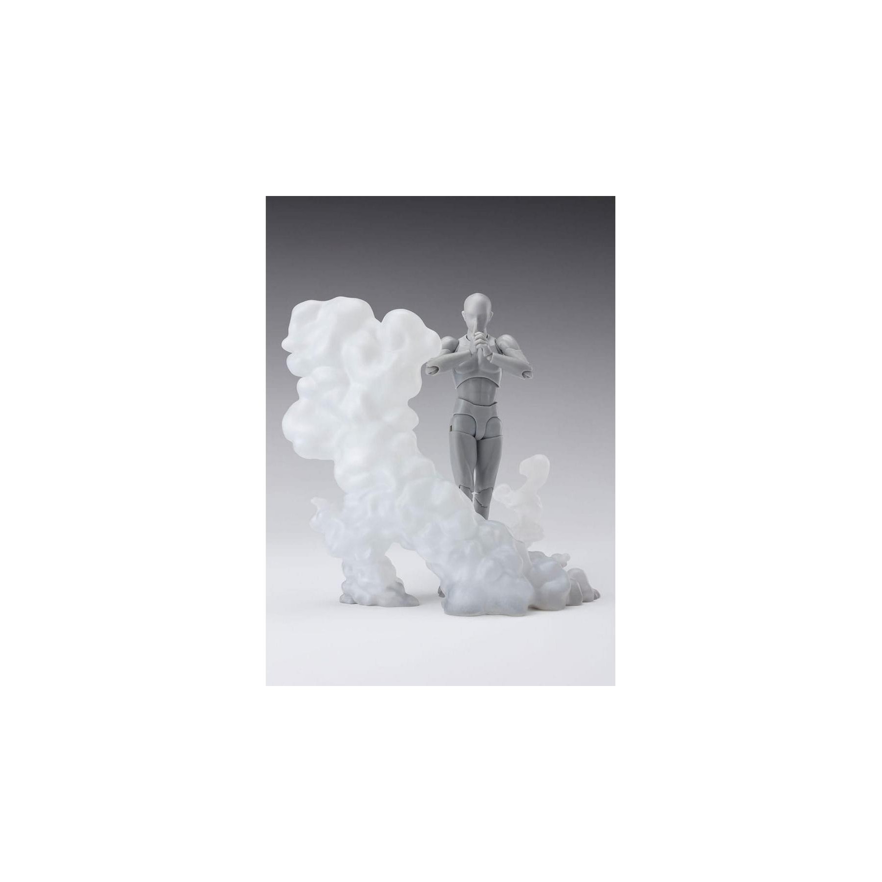 Smoke White Ver. 13 -5 Cm Tamashii Effect Sh Figuarts