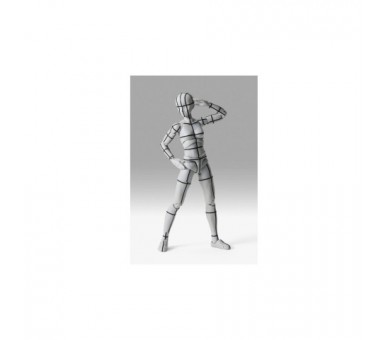 Body Chan - Sports Edition Wire Frame -  (Gray Color Ver.) F