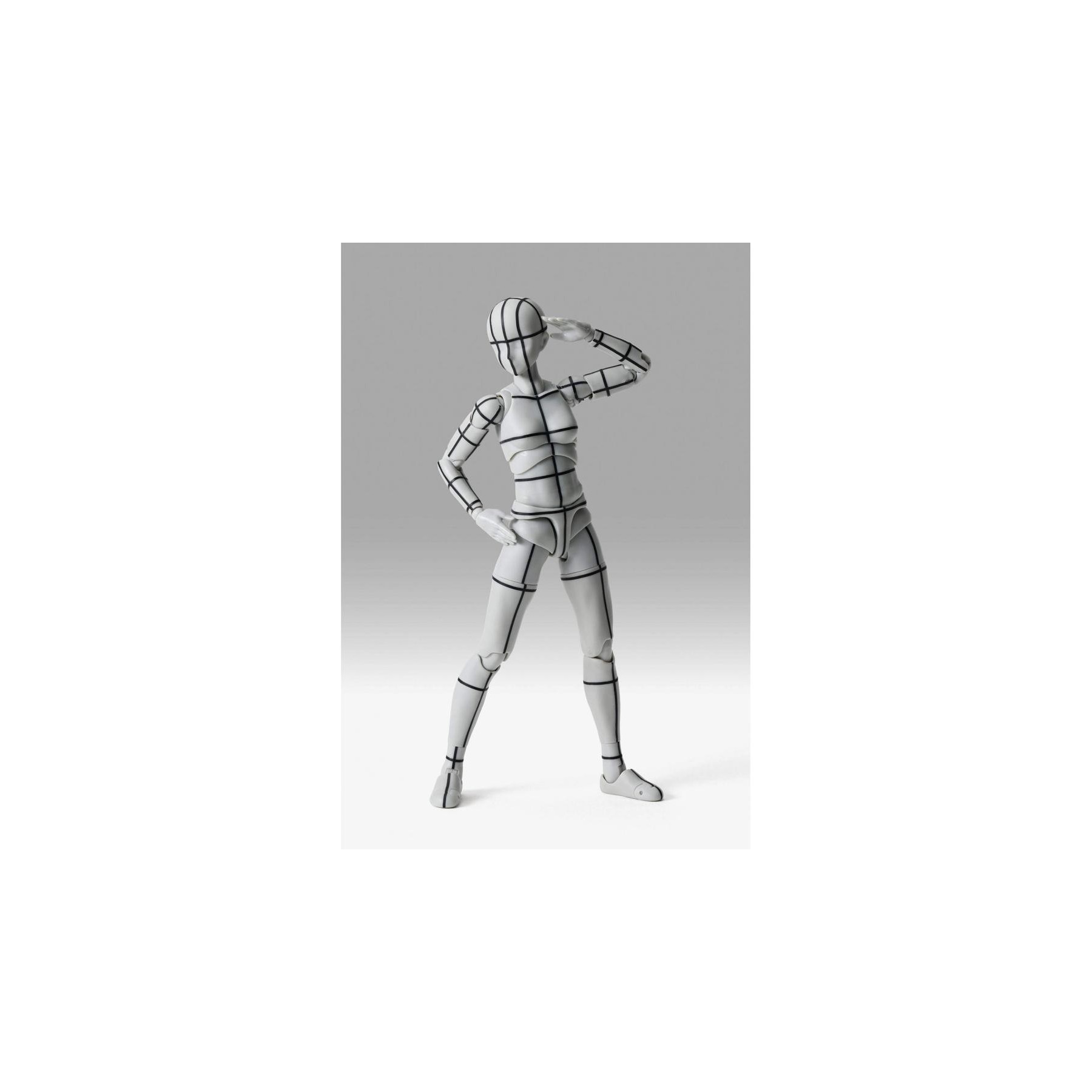 Body Chan - Sports Edition Wire Frame -  (Gray Color Ver.) F