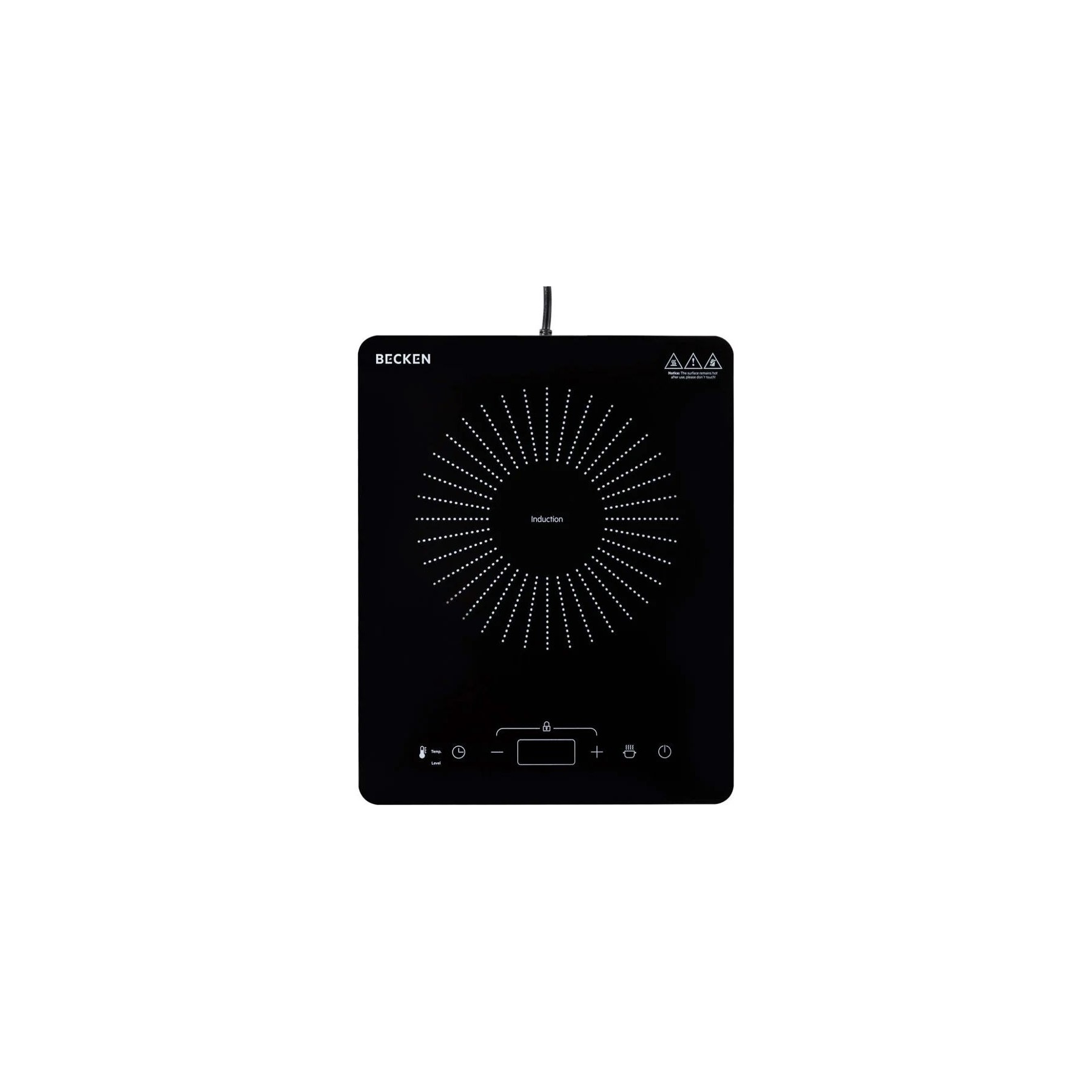 Placa Induccion Portátil Becken Bip5349