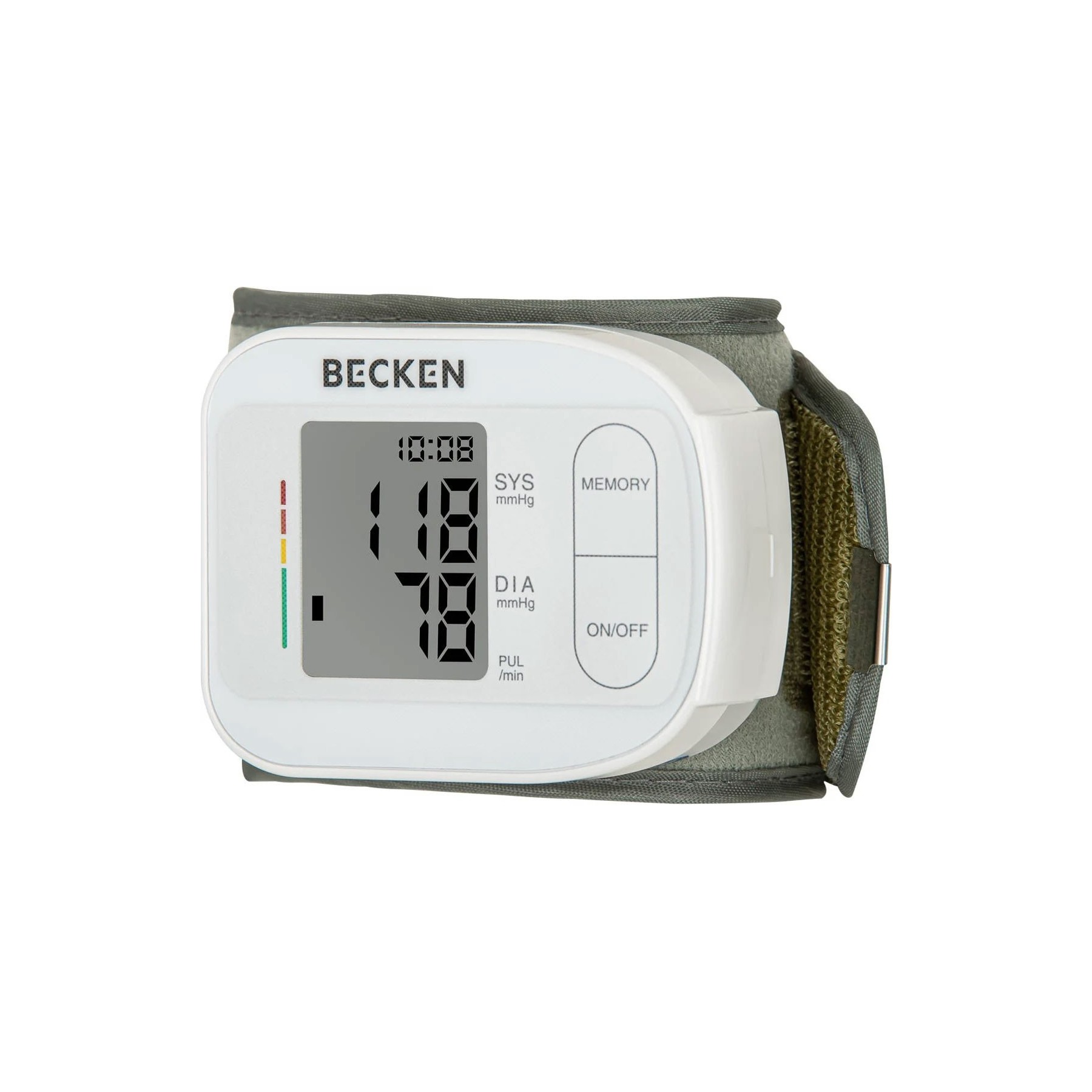 Medidor De Tensiónde Muñeca Becken 4541W