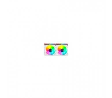 Pack 2 Ventiladores Mars Gaming Mf-3Dprox2R/ 12Cm/ Argb/ Bla