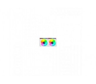 Pack 2 Ventiladores Mars Gaming Mf-3Dprox2R/ 12Cm/ Argb/ Bla