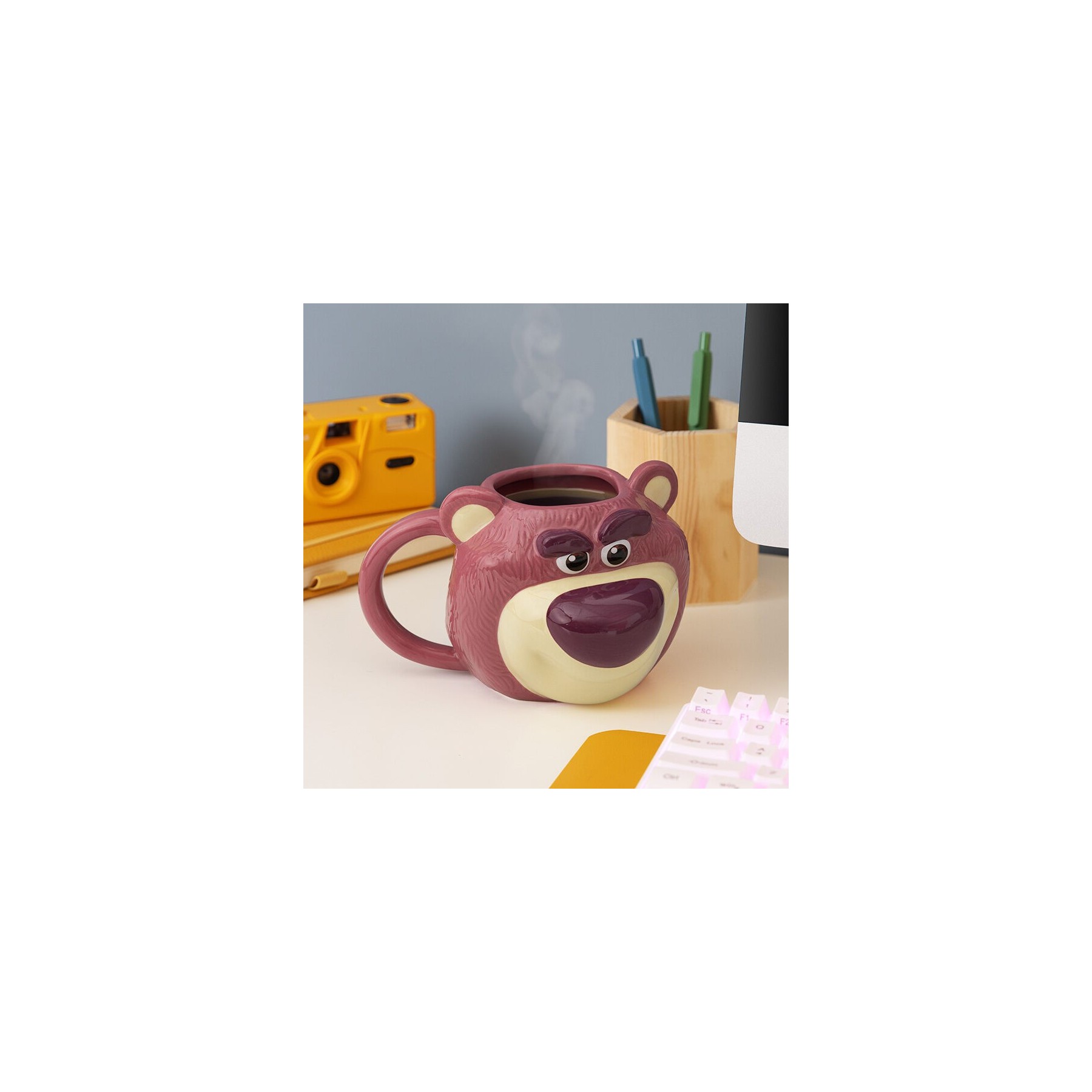 Taza Con Forma De Lotso Toy Story