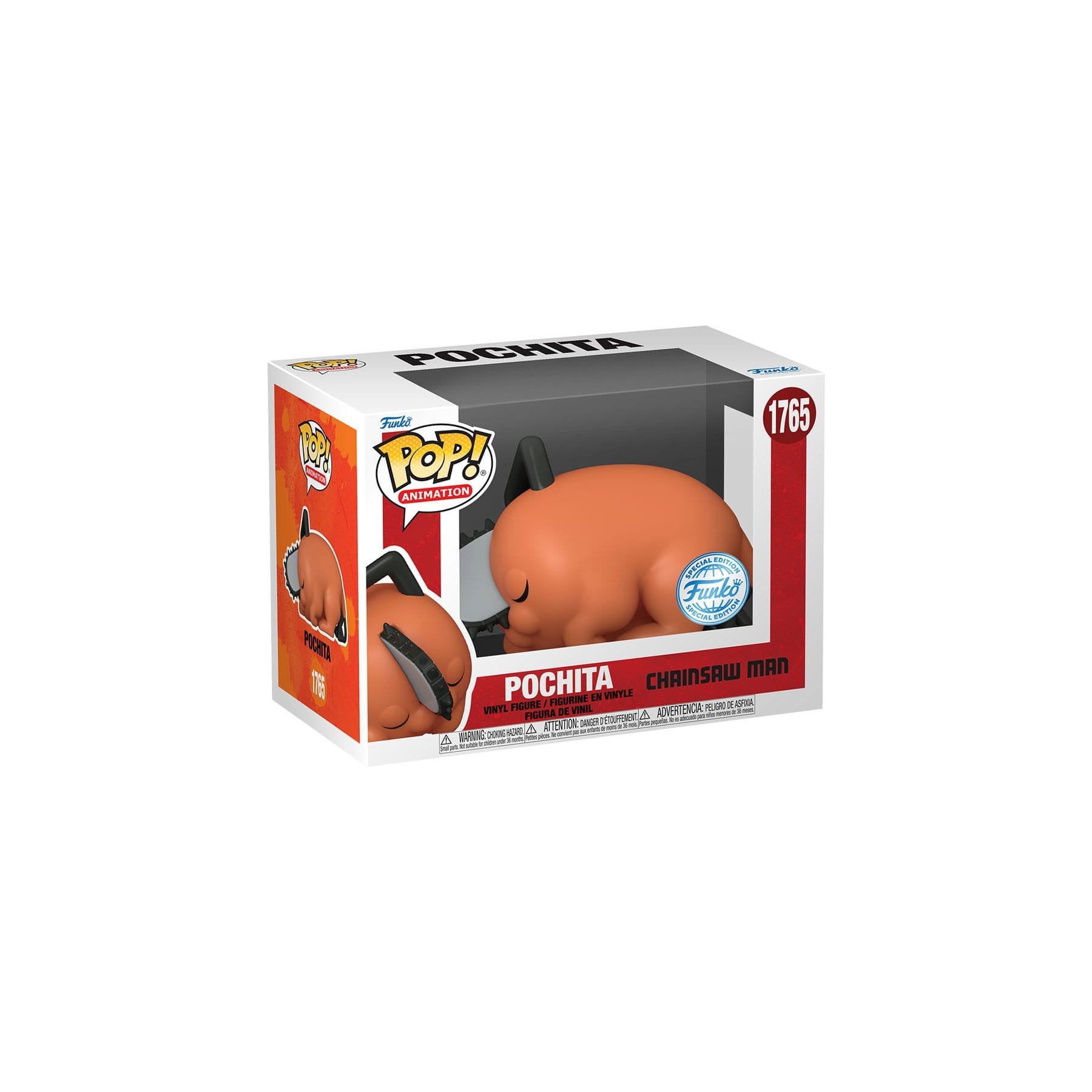 Funko Pop Movies Chainsaw Man Pochita