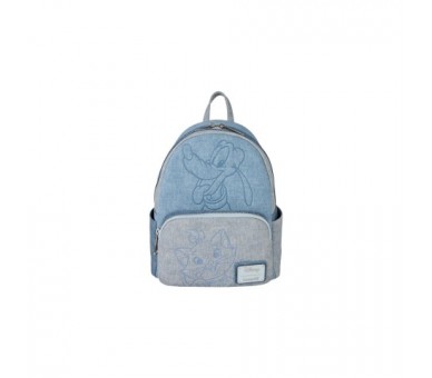 Mochila Denim Disney Loungefly 26Cm