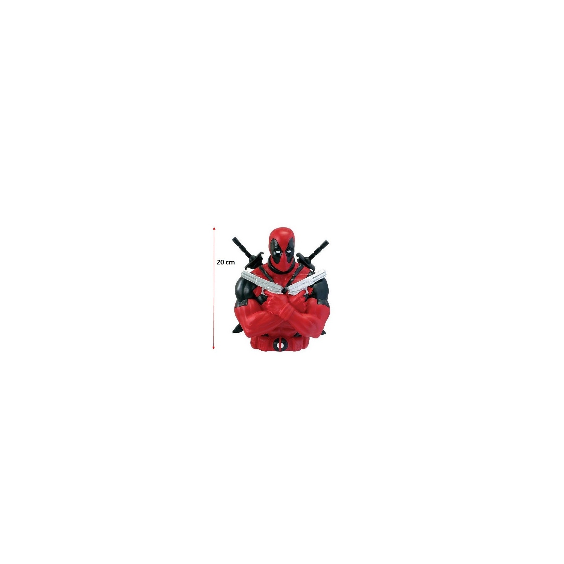 Hucha Deadpool 20 Cm Varios