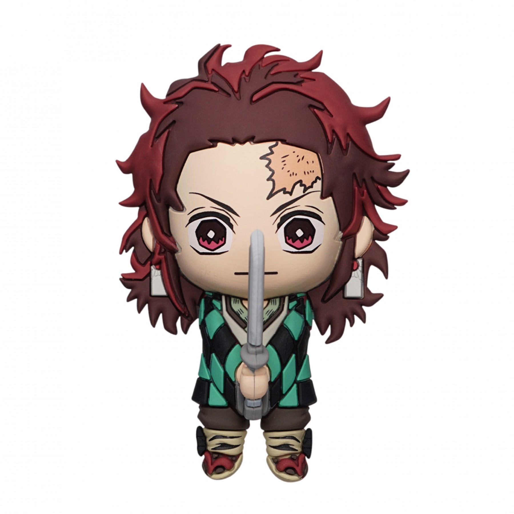 Iman Demon Slayer 3D Foam-Bloody Tanjiro Varios