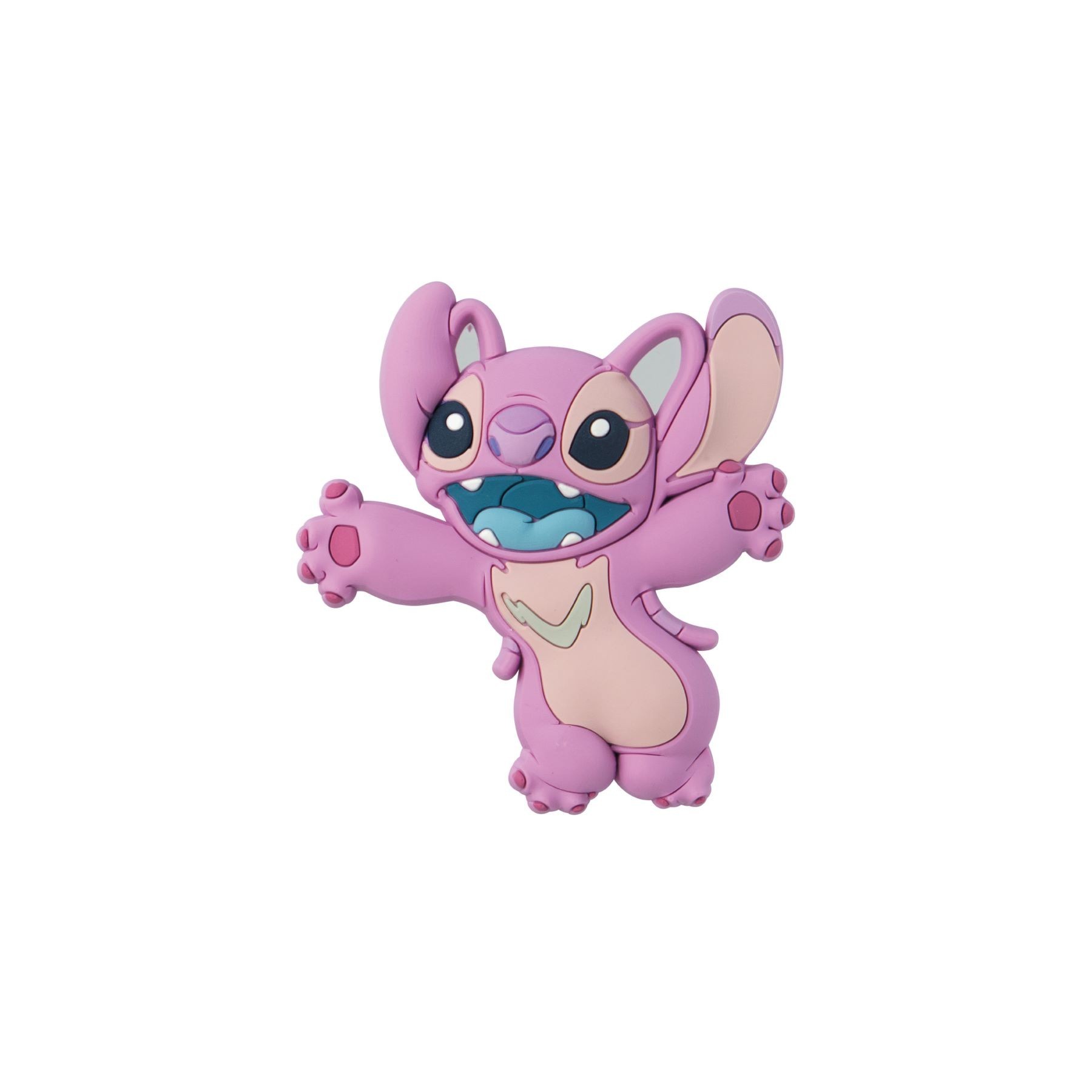 Imán Lilo Y Stitch-Angel - Pvc Magnet Varios