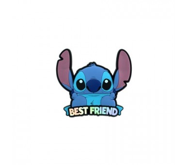 Imán Lilo Y Stitch-Best Friend - Pvc Magnet Varios