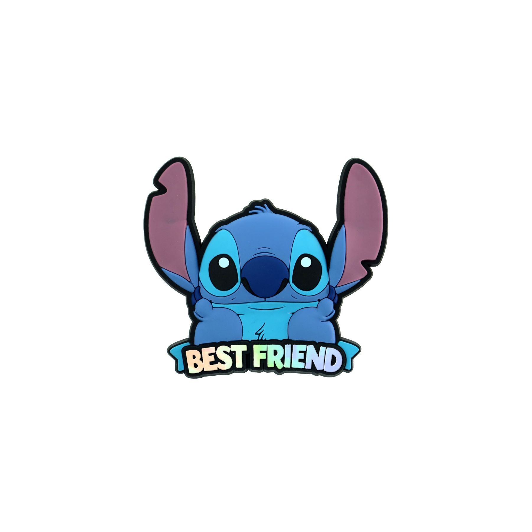 Imán Lilo Y Stitch-Best Friend - Pvc Magnet Varios