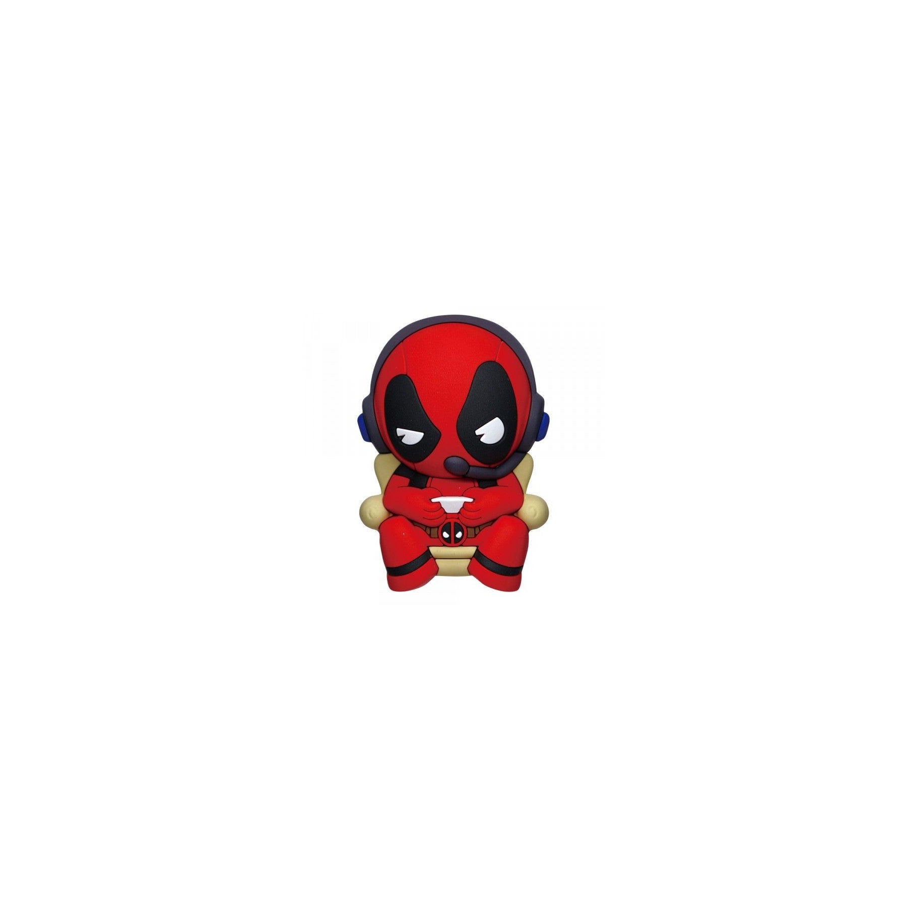Iman Deadpool Gaming 3D Foam Varios