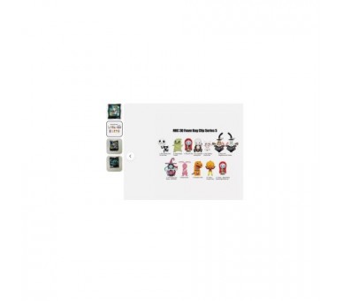 Sobres Sorpresa Nbc 3D Foam  (Min 24 Ud) Varios