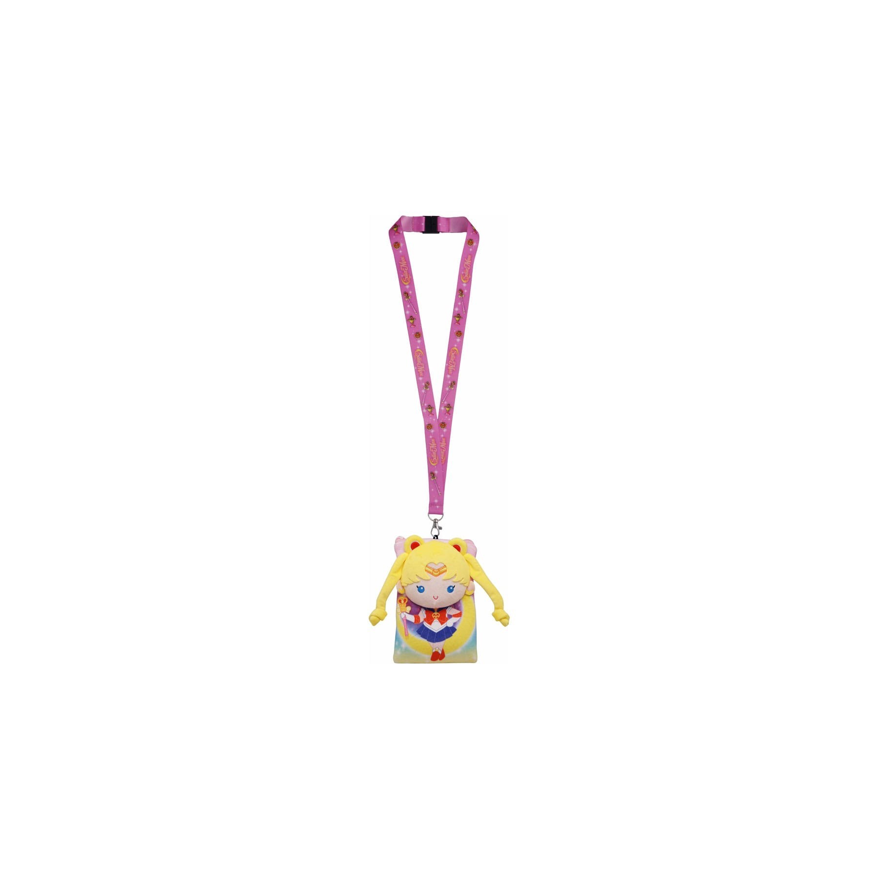 Llavero Sailor Moon Deluxe Lanyard Varios