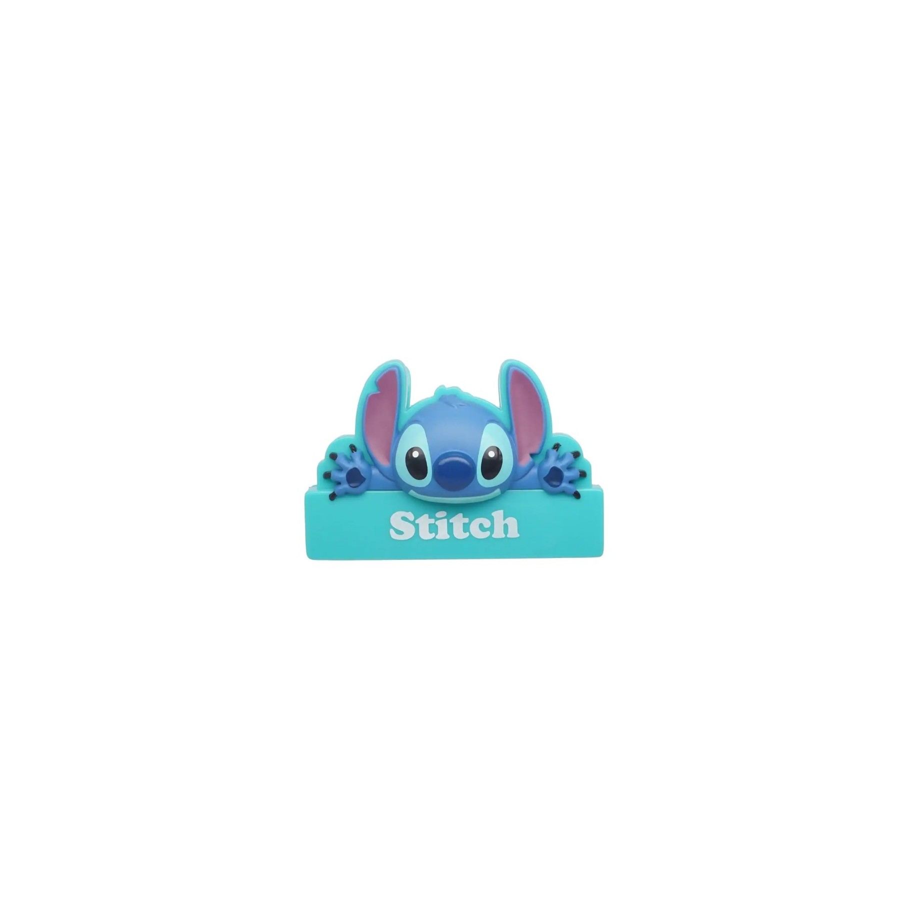Stitch Iman Con Clip Para Bolso Varios