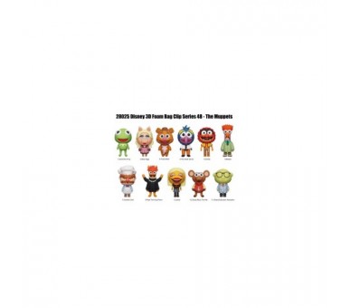 Bag Clip - Colgante Muppets Disney (24Und) Varios