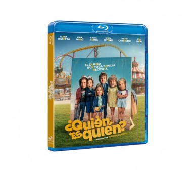 ¿Quién Es Quién? (Blu-Ray)