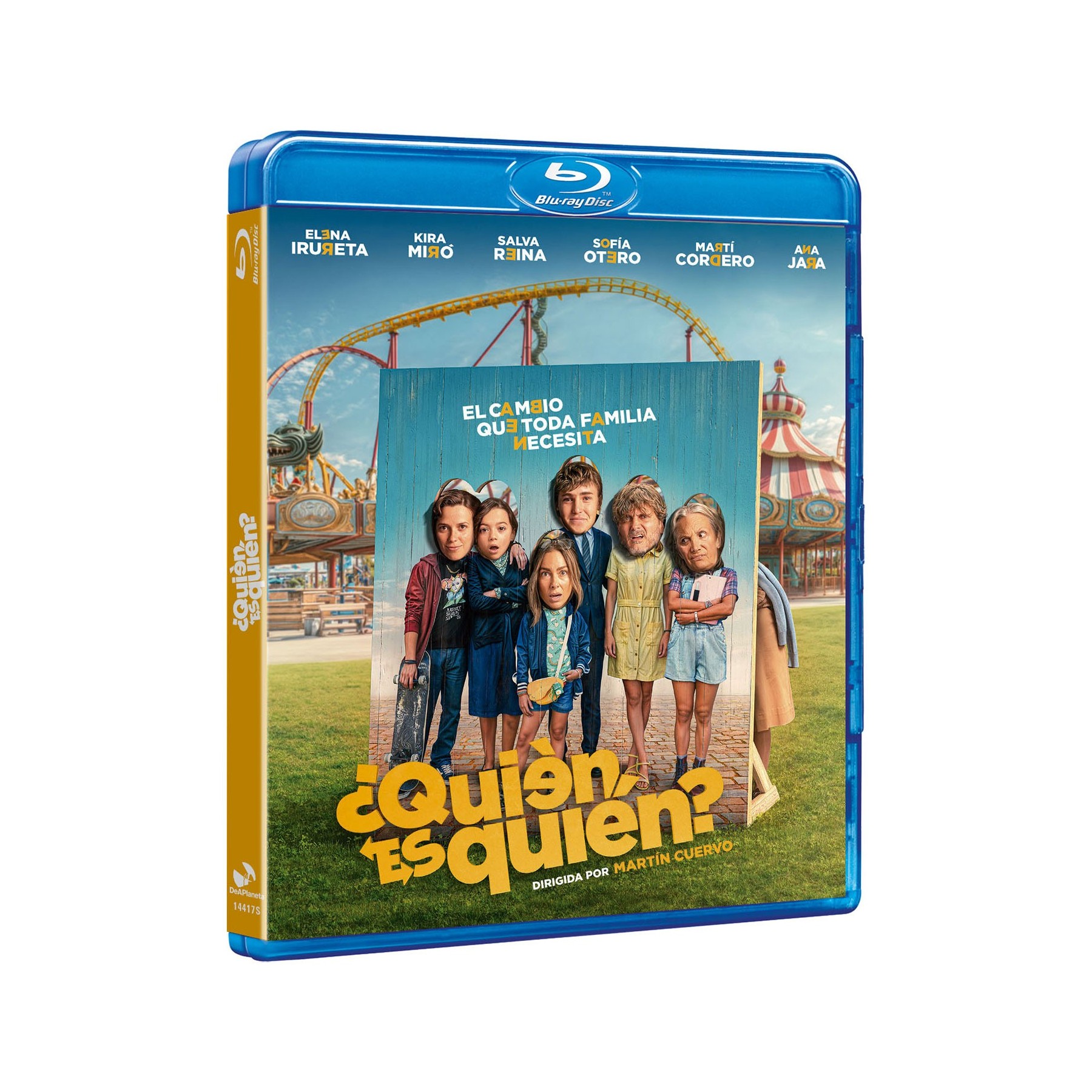 ¿Quién Es Quién? (Blu-Ray)