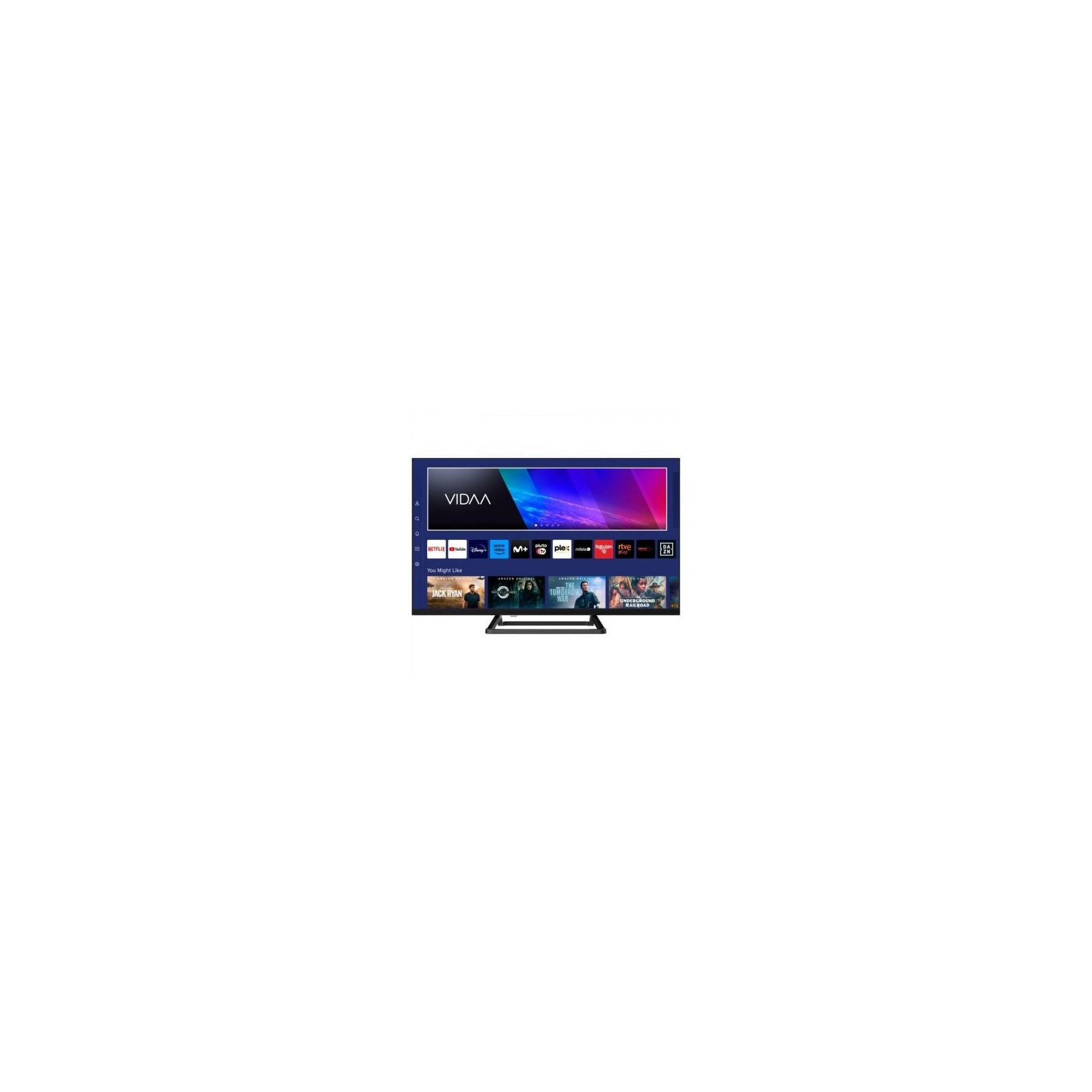 Televisor Grunkel Led-4024Vd 40"/ Full Hd/ Smart Tv/ Wifi