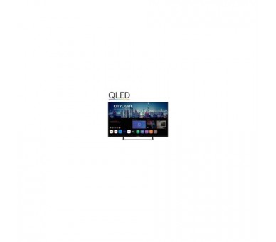 Televisor Grunkel Qled-5025Qledw 50"/ Ultra Hd 4K/ Smart Tv/