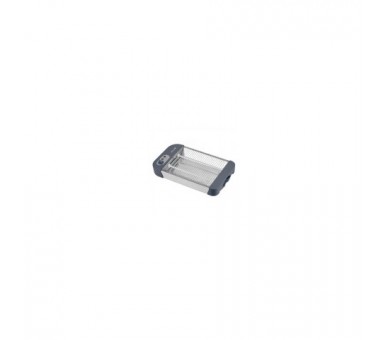 Tostador Grunkel Tsp-G2/ 600W/ Azul Y Plata