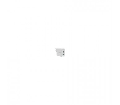 Cargador De Pared Quick Charge 3.0 Pd  Pps 3 Puertos Usb-C 1