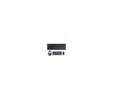 Teclado Mouse Headset Y Alfombrilla Mars Gaming Mcprgb3Pt Po