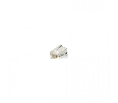 Kit 100 Conectores Rj45 Equip Categoria 6 Con Guia 121141