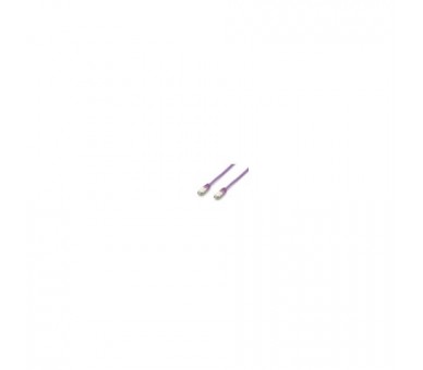 Latiguillo Apantallado S/Ftp Categoria 6A Hf3M Color Purple