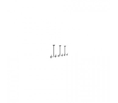 Soporte De Techo Profesional Equip 650374 Para 3 Pantallas 4