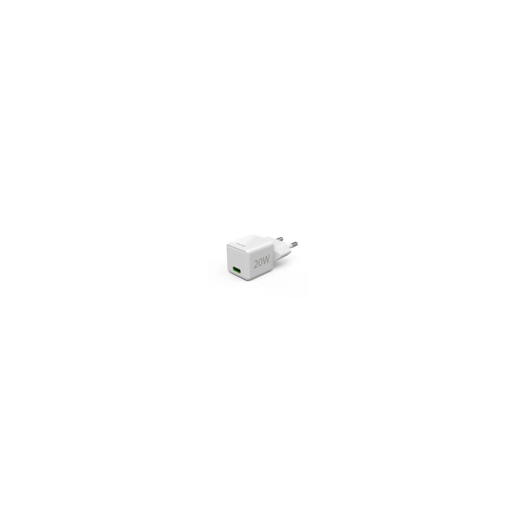 Cargador De Pared Hama Super Mini 1Xusb-C 20W Quick Charge P