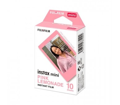 Fujifilm Instant Film Shot Pink Lemonade / Película Fotográf