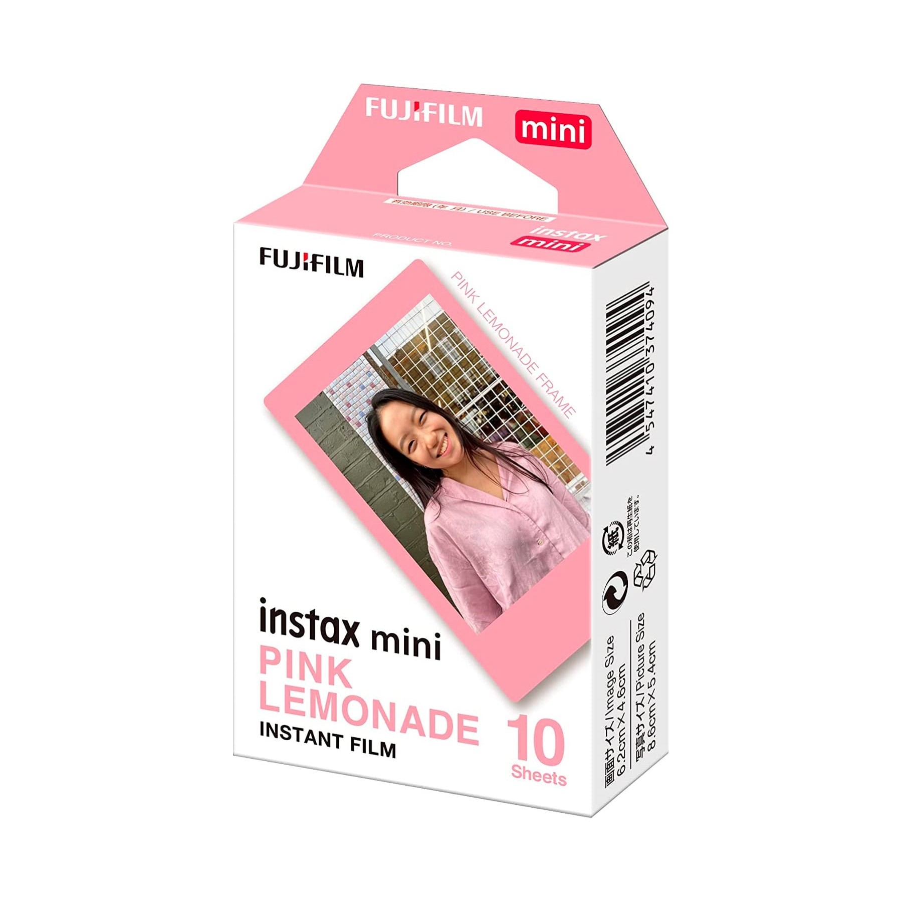 Fujifilm Instant Film Shot Pink Lemonade / Película Fotográf