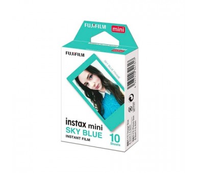 Fujifilm Instant Film Shot Blue Frame / Película Fotográfica