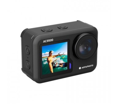 Agfaphoto Ac9500 Black / Cámara Deportiva