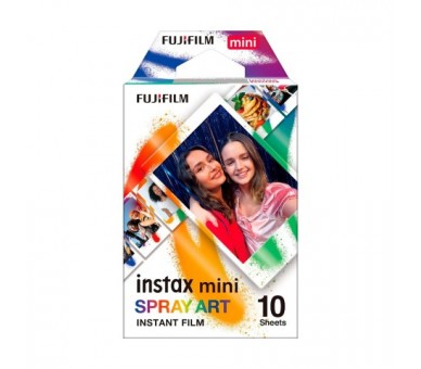 Fujifilm Instant Film Mini Spray Art / Película Fotográfica
