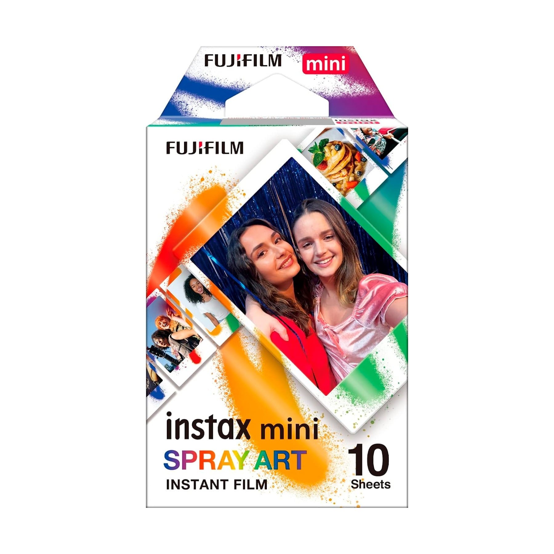 Fujifilm Instant Film Mini Spray Art / Película Fotográfica