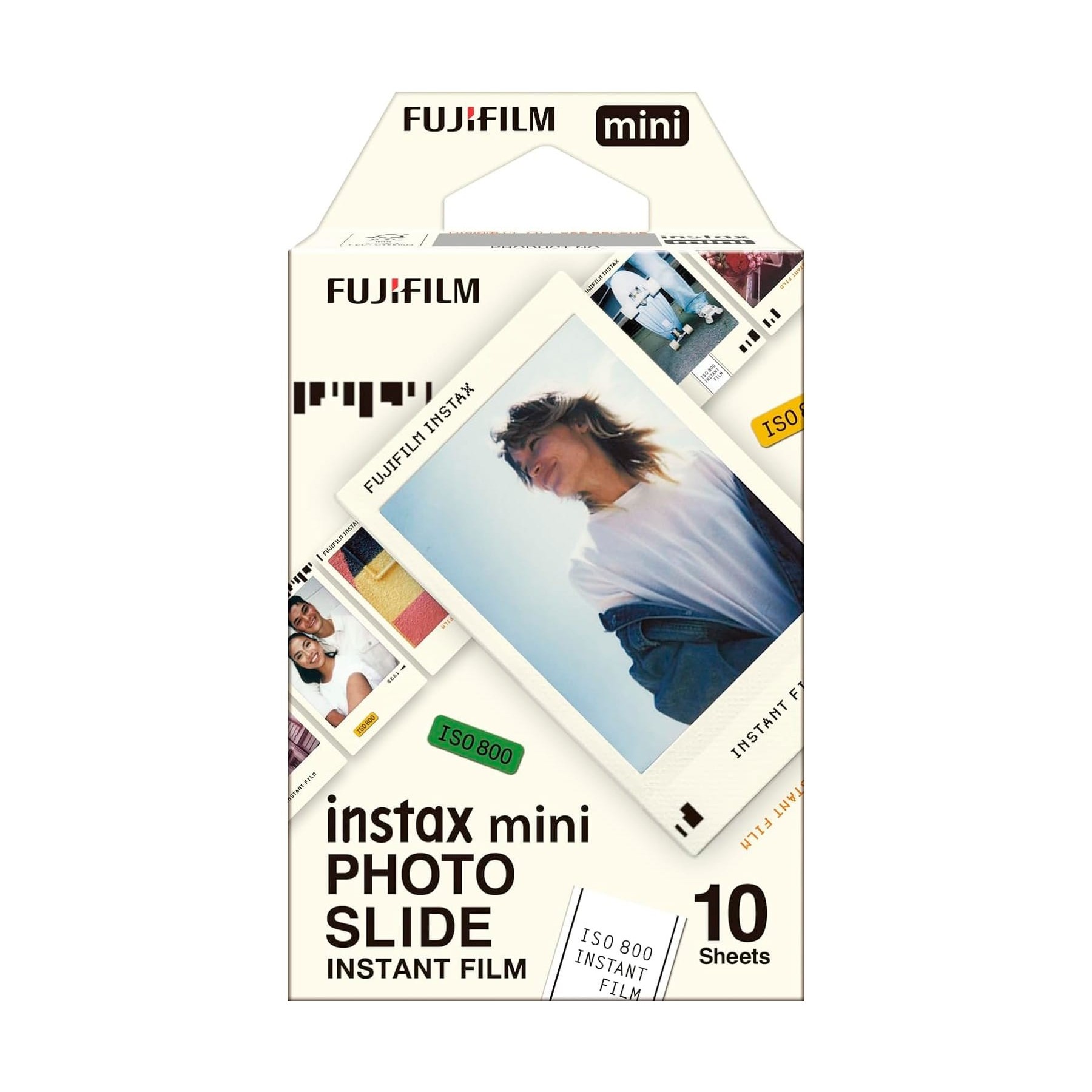 Fujifilm Instant Film Mini Photo Slide / Película Fotográfic