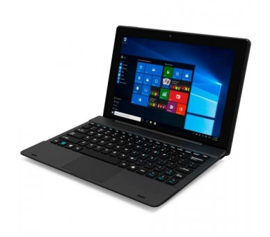 Denver Nbq-10125Es Netbook & Tablet Black / 10.1" Táctil Hd+