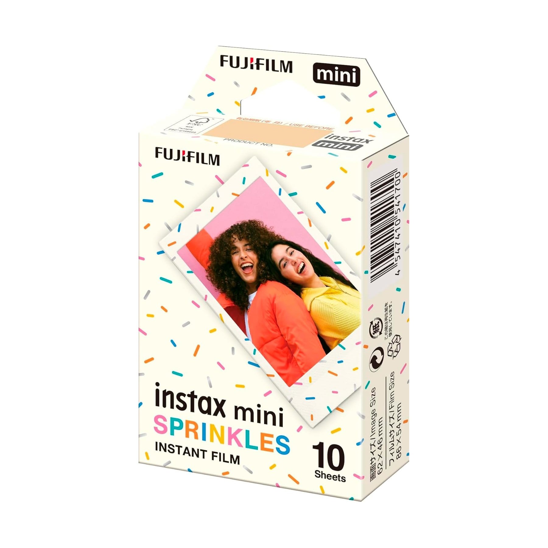 Fujifilm Instant Film Mini Sprinkles / Película Fotográfica