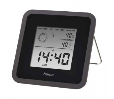 Hama Th-50 Negro / Termohigrómetro