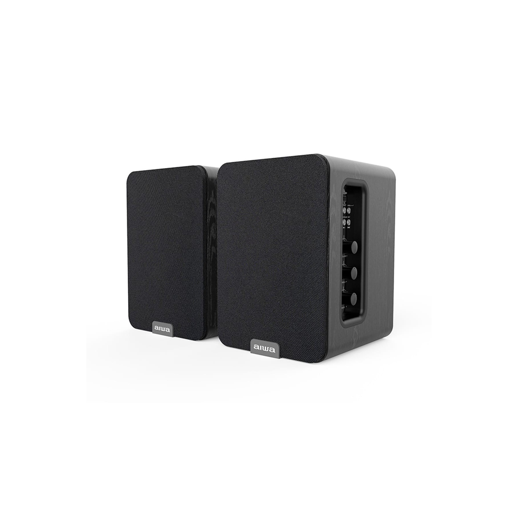 Aiwa Sp-A200 Black / 50W / Sistema De Altavoces De Alta Fide